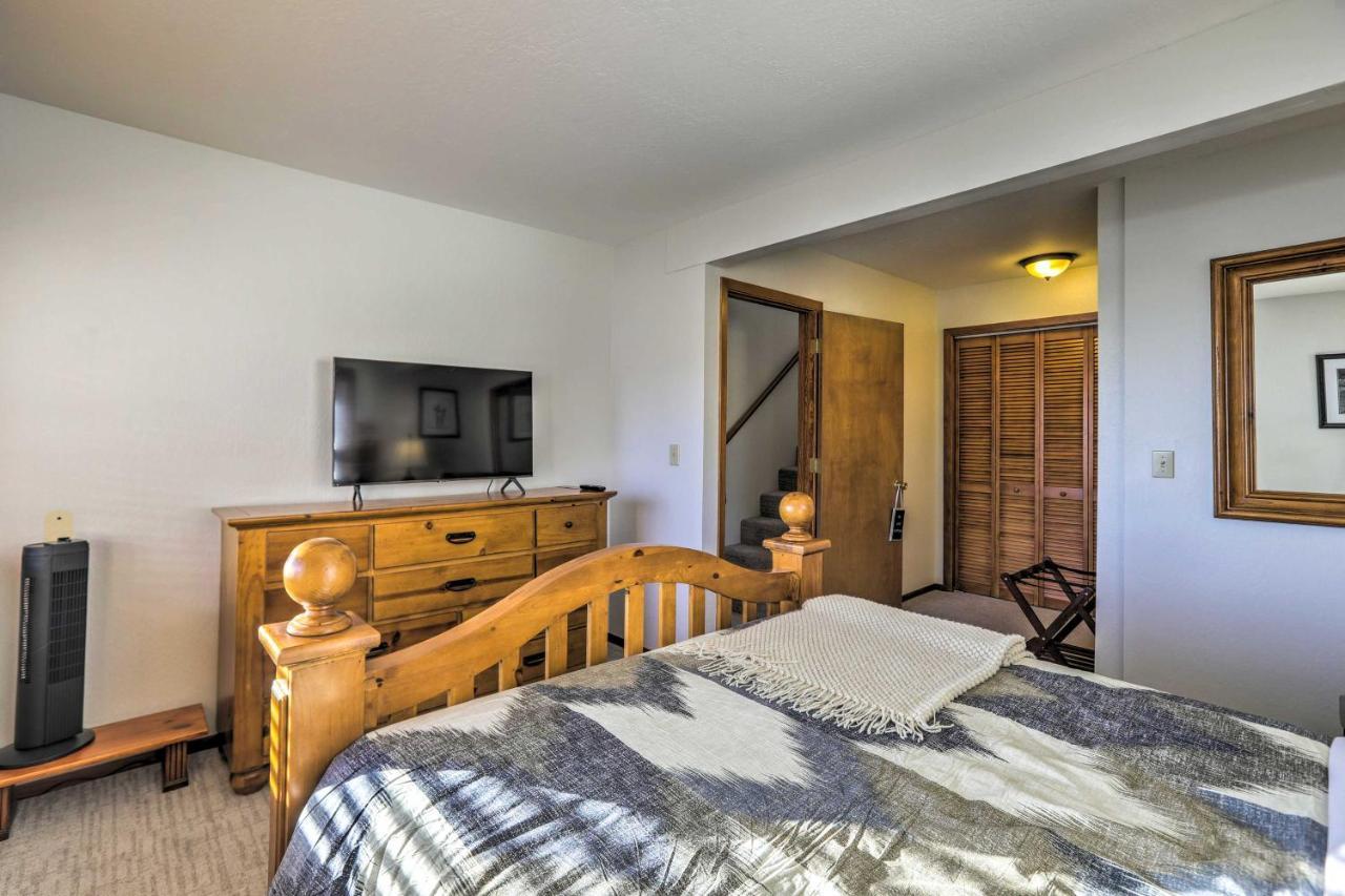 Incline Village Condo - Steps To Diamond Peak Exteriér fotografie