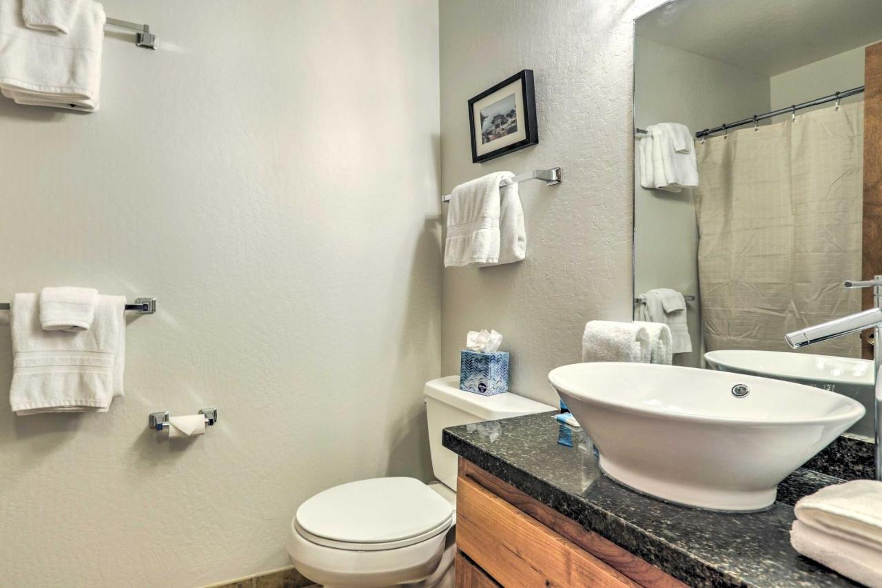 Incline Village Condo - Steps To Diamond Peak Exteriér fotografie