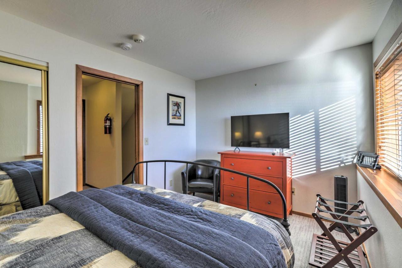 Incline Village Condo - Steps To Diamond Peak Exteriér fotografie