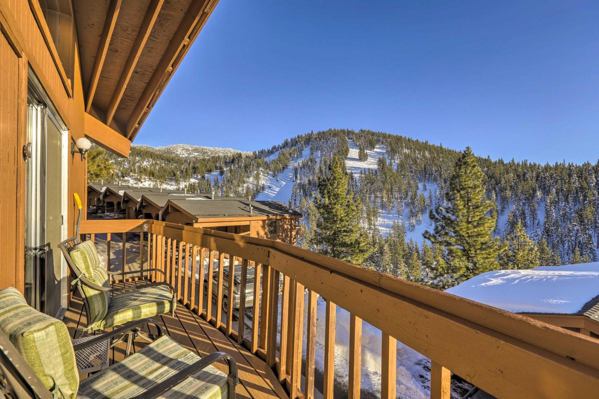 Incline Village Condo - Steps To Diamond Peak Exteriér fotografie