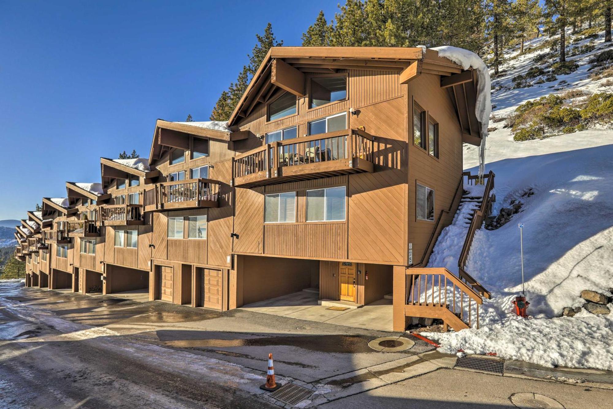 Incline Village Condo - Steps To Diamond Peak Exteriér fotografie